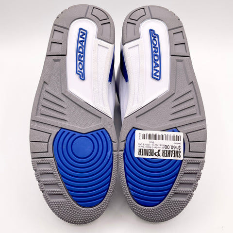 Air Jordan 3 Retro 'Racer Blue (2021)' | US M 8 (No Box)