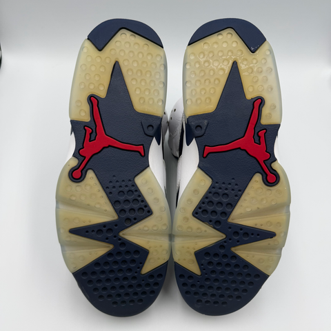 Jordan 6 Retro `Olympic (2024)` | US M 9 (NB)