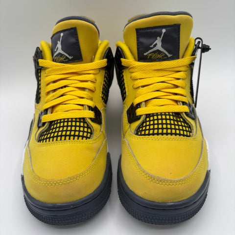 Air Jordan 4 Retro 'Lightning (2021)' | US GS 7Y