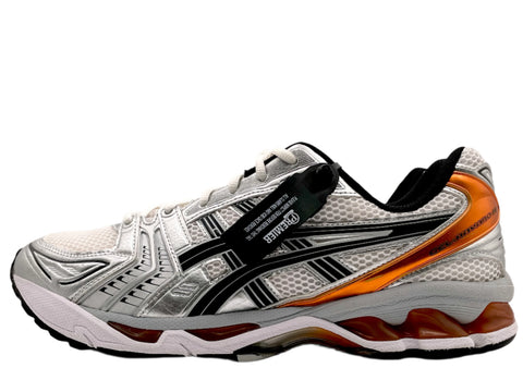 Asics Gel-Kayano 14 'White Piquant Orange (2023)' | US M 12