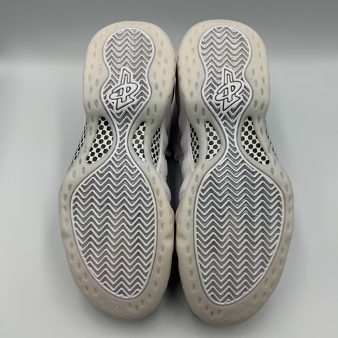 Nike Air Foamposite One `Triple White (2025)`  | US M 11.5