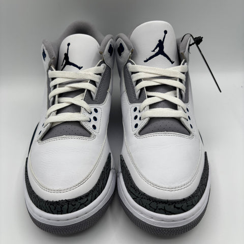Air Jordan 3 Retro 'Midnight Navy (2023)' | US M 10.5 (No Box)