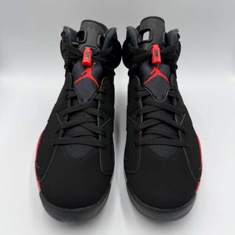 Jordan 6 Retro `Infrared Salesman (2026)` | US M 12
