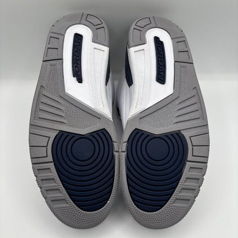 Air Jordan 3 Retro 'Midnight Navy (2023)' | US M 10.5 (No Box)