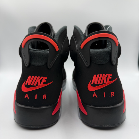 Jordan 6 Retro `Infrared Salesman (2026)` | US M 12