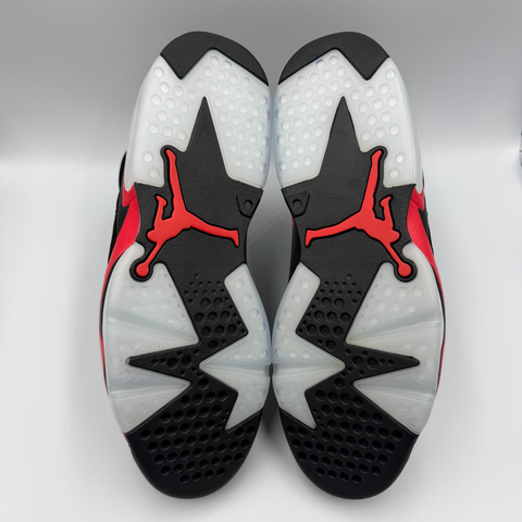 Jordan 6 Retro `Infrared Salesman (2026)` | US M 12