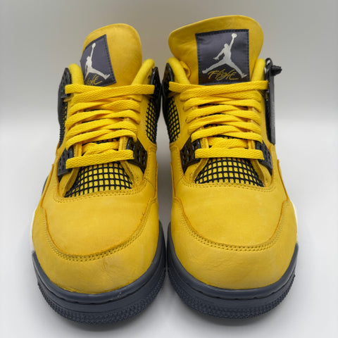 Air Jordan 4 Retro 'Lightning (2021)' | US M 11