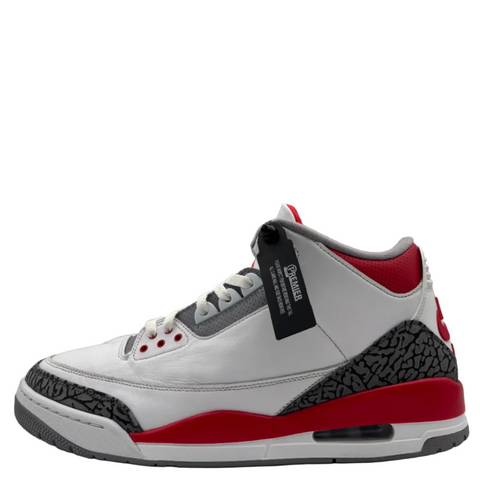 Air Jordan 3 Retro 'Fire Red (2022)' | US GS 7Y (No Box)
