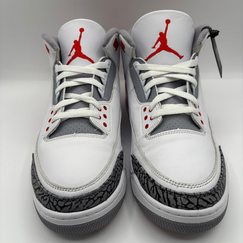 Air Jordan 3 Retro 'Fire Red (2022)' | US GS 7Y (No Box)