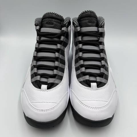 Jordan 10 Retro OG `Steel (2025)` | US M 9 (NB)