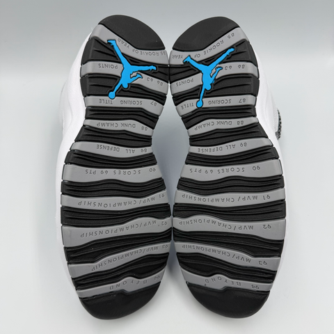 Jordan 10 Retro OG `Steel (2025)` | US M 9 (NB)