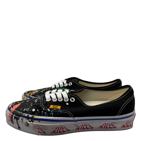 Vans Authentic Reissue 44 `Gallery Dept. Art That Kills Black (2025)` | US M 8.5