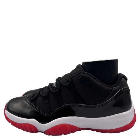 Jordan 11 Retro Low `Bred (2025)` | US M 12
