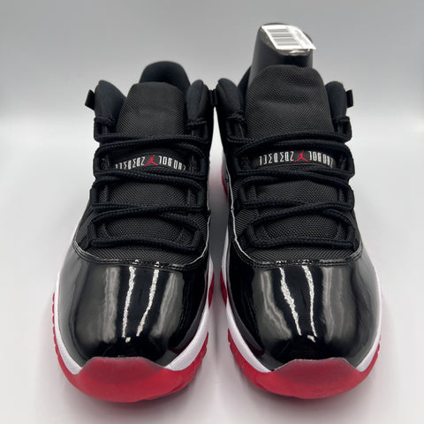 Jordan 11 Retro Low `Bred (2025)` | US M 12