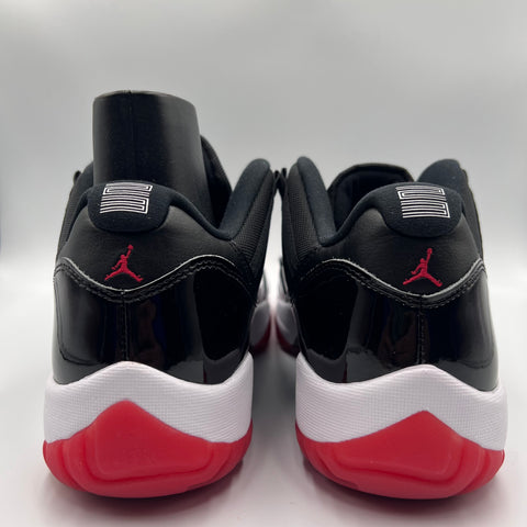 Jordan 11 Retro Low `Bred (2025)` | US M 12