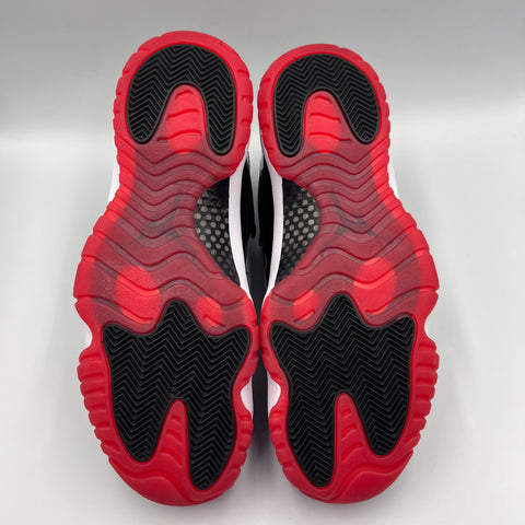 Jordan 11 Retro Low `Bred (2025)` | US M 12