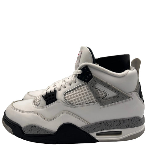 Jordan 4 Retro `White Cement (2025)` | US M 9