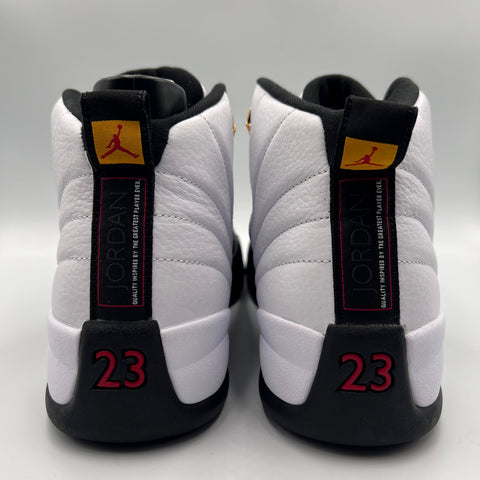 Jordan 12 Retro` Taxi (2025)` | US M 10.5