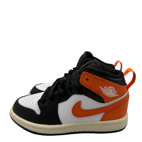 Jordan 1 Mid  PS `Black Toe Starfish (2025)` | PS 11C