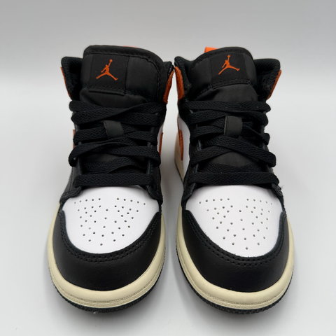 Jordan 1 Mid  PS `Black Toe Starfish (2025)` | PS 11C