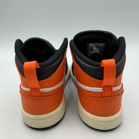 Jordan 1 Mid  PS `Black Toe Starfish (2025)` | PS 11C