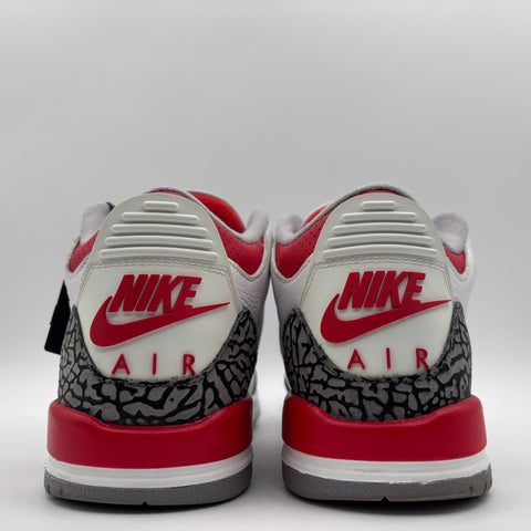 Air Jordan 3 Retro 'Fire Red (2022)' | US M 13