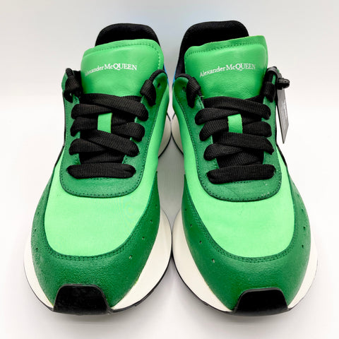 Alexander McQueen Runner Mid 'Lux Stain Green' | EU M 42 / US M 9