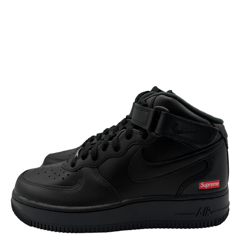 Nike Air Force 1 Mid `Supreme Black (2024)` | US M 6
