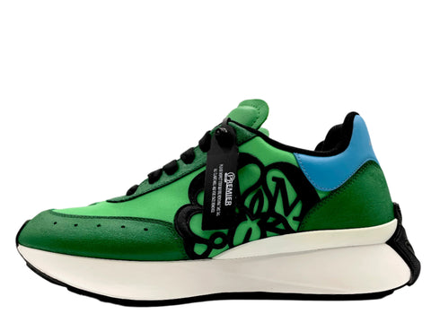 Alexander McQueen Runner Mid 'Lux Stain Green' | EU M 42 / US M 9