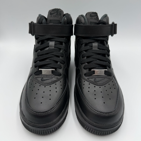 Nike Air Force 1 Mid `Supreme Black (2024)` | US M 6