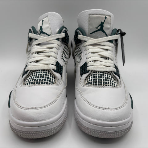 Air Jordan 4 Retro 'Oxidized Green (2024)' | US M 10 (No Box)