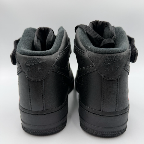 Nike Air Force 1 Mid `Supreme Black (2024)` | US M 6
