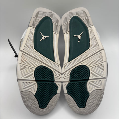 Air Jordan 4 Retro 'Oxidized Green (2024)' | US M 10 (No Box)
