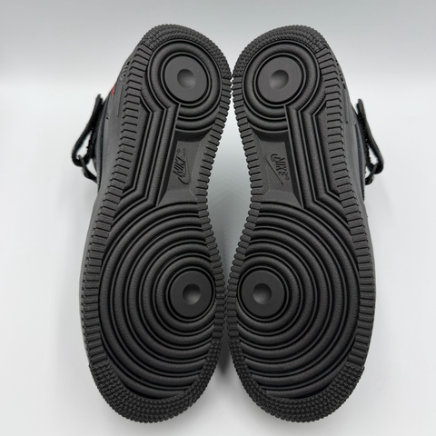 Nike Air Force 1 Mid `Supreme Black (2024)` | US M 6