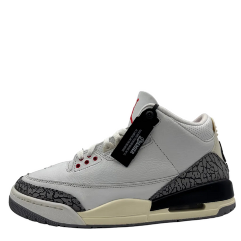 Air Jordan 3 Retro 'White Cement Reimagined (2024)' | US M 10 (No Box)