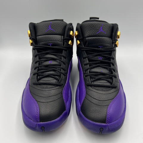 Jordan 12 Retro `Field Purple (2023)` | US M 8.5