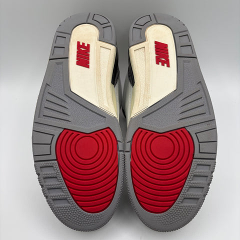 Air Jordan 3 Retro 'White Cement Reimagined (2024)' | US M 10 (No Box)