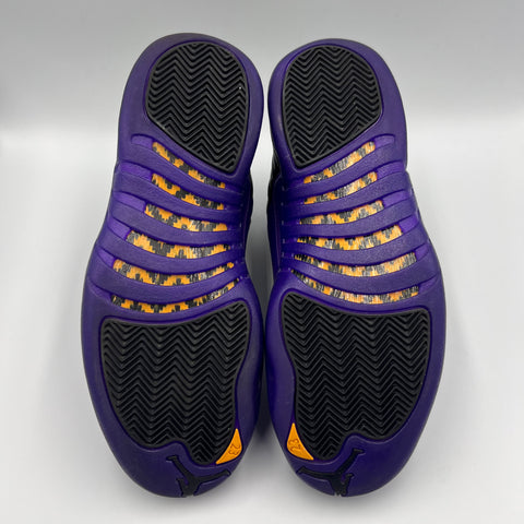 Jordan 12 Retro `Field Purple (2023)` | US M 8.5