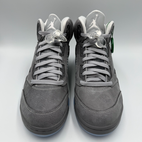 Jordan 5 Retro `Wolf Grey (2026)` | US M 9