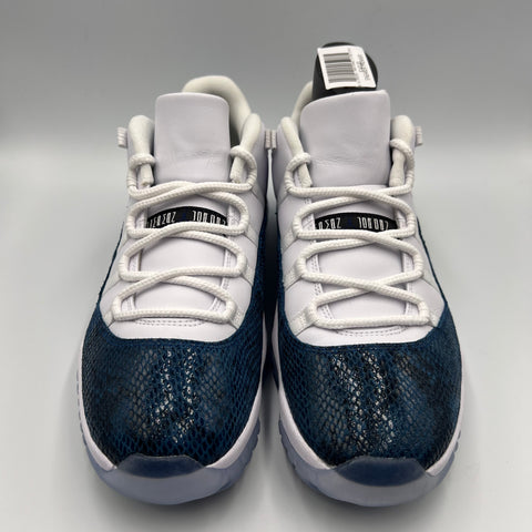 Jordan 11 Retro Low `Snake Navy (2019)` | US M 12