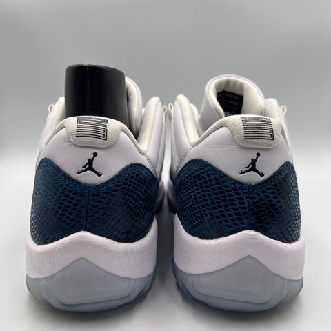 Jordan 11 Retro Low `Snake Navy (2019)` | US M 12