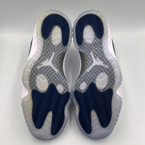 Jordan 11 Retro Low `Snake Navy (2019)` | US M 12