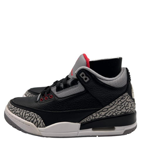 Jordan 3 Retro `Black Cement (2018)` | US M 8