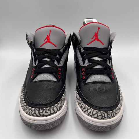 Jordan 3 Retro `Black Cement (2018)` | US M 8