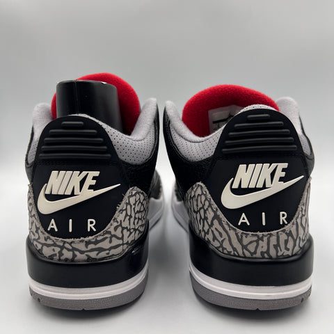 Jordan 3 Retro `Black Cement (2018)` | US M 8
