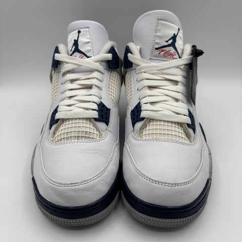 Air Jordan 4 Retro 'Midnight Navy (2022)' | US M 10 (No Box)