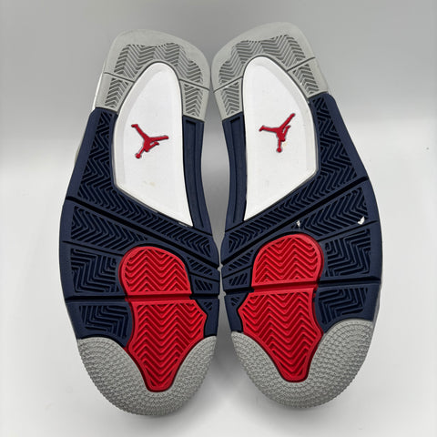 Air Jordan 4 Retro 'Midnight Navy (2022)' | US M 10 (No Box)