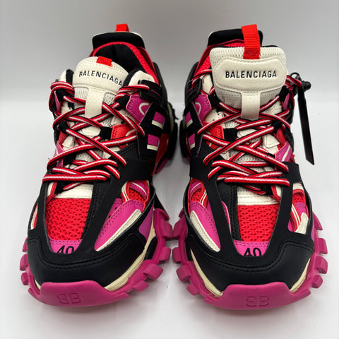 Balenciaga Track 'Pink Red' | EU W 40 / US W 10