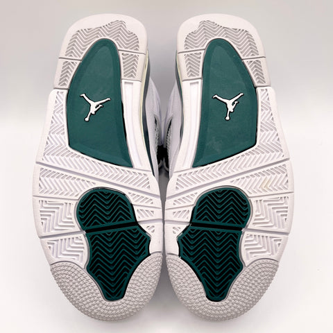 Air Jordan 4 Retro 'Oxidized Green (2024)' | US M 9