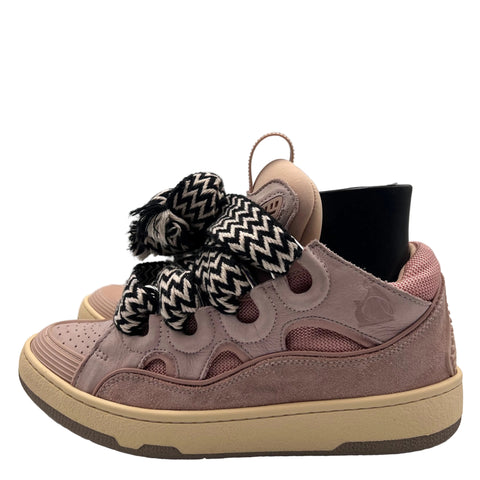Lanvin Leather Women`s  `Curb Pink Gum` | EU 38 / US W 8